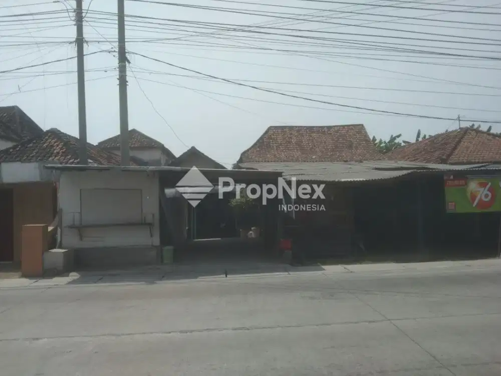 Rumah strategies 0 jalan raya, dekat rumah sakit, station kereta, sda