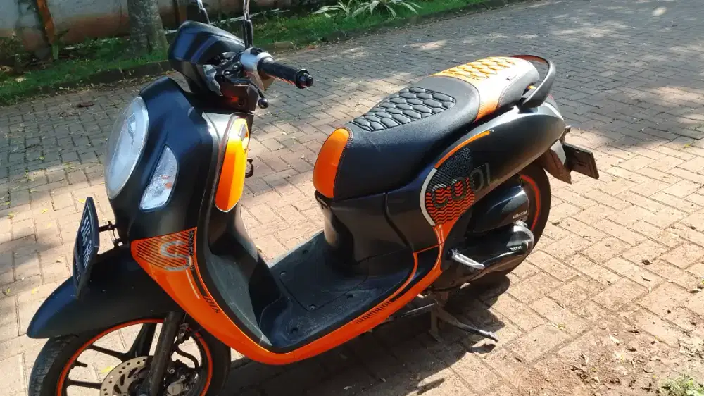 Dijual honda scoopy