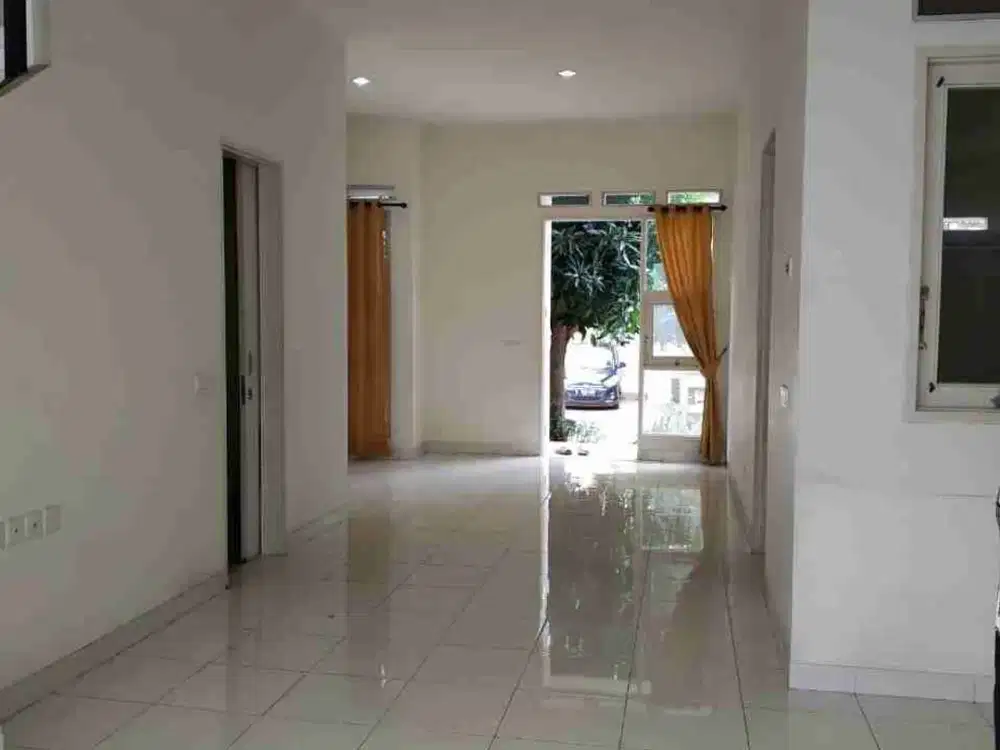 Rumah Super Bagus Siap Huni Cluster Darwin Gading Serpong