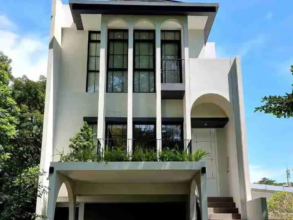 Rumah Mewah Cantik 2 Lantai Cluster Aether BSD City