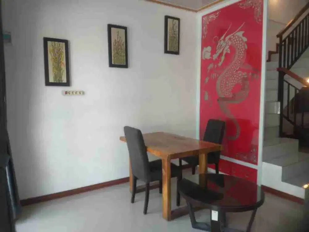 DISEWAKAN RUMAH MEWAH SIAP HUNI DI CITRA GARDEN PURI, KALIDERES, JAKARTA BARAT