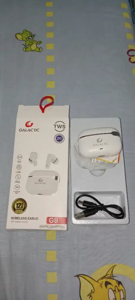 Dijual Earphone TWS Galactic (G8)
