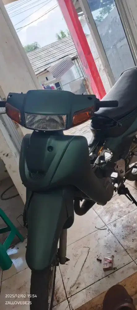 Satria 2 tak joss gandos