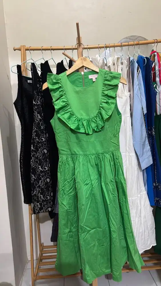 Dress Hijau Branded - Ted Baker