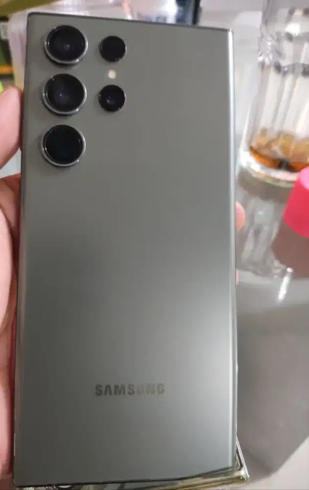 Samsung s23 ultra 12/512gb mulus dan lengkap