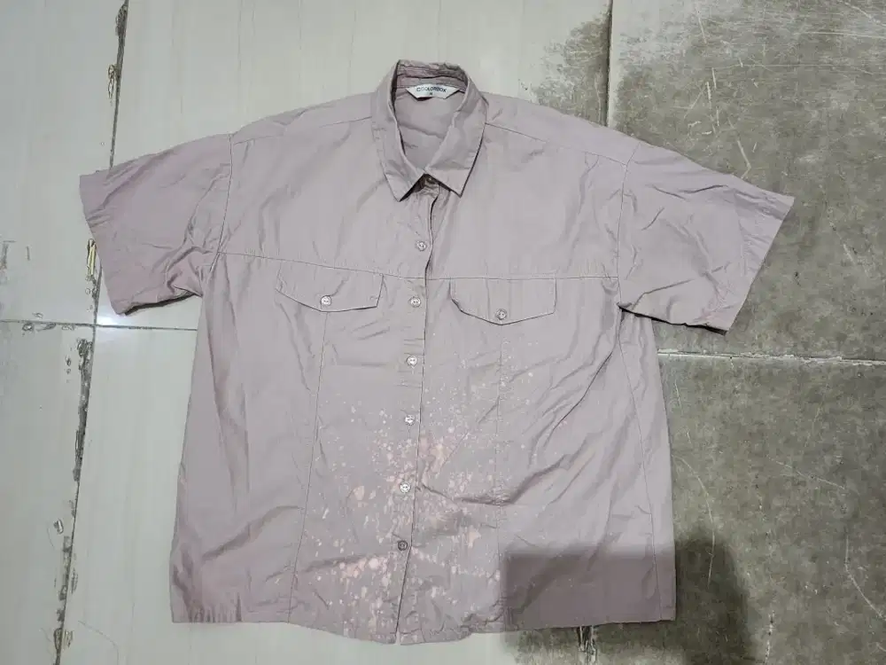 Baju uniqlo dan colorbox