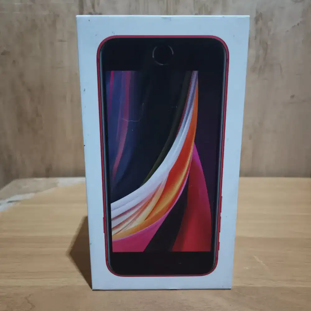 Dus Box IPhone SE, 128GB MXD22ZP/A Red