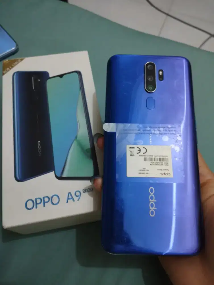 Oppo a9 2020 ram 8\128