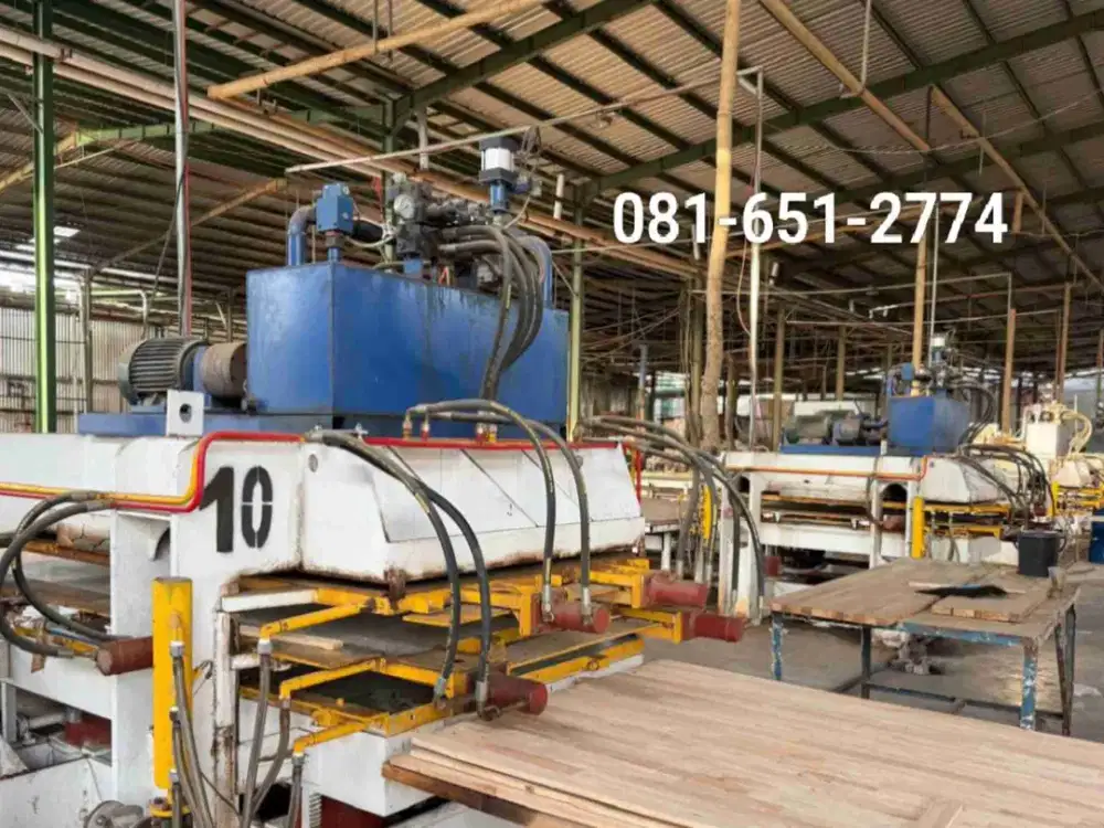 Pabrik Kayu di Probolinggo