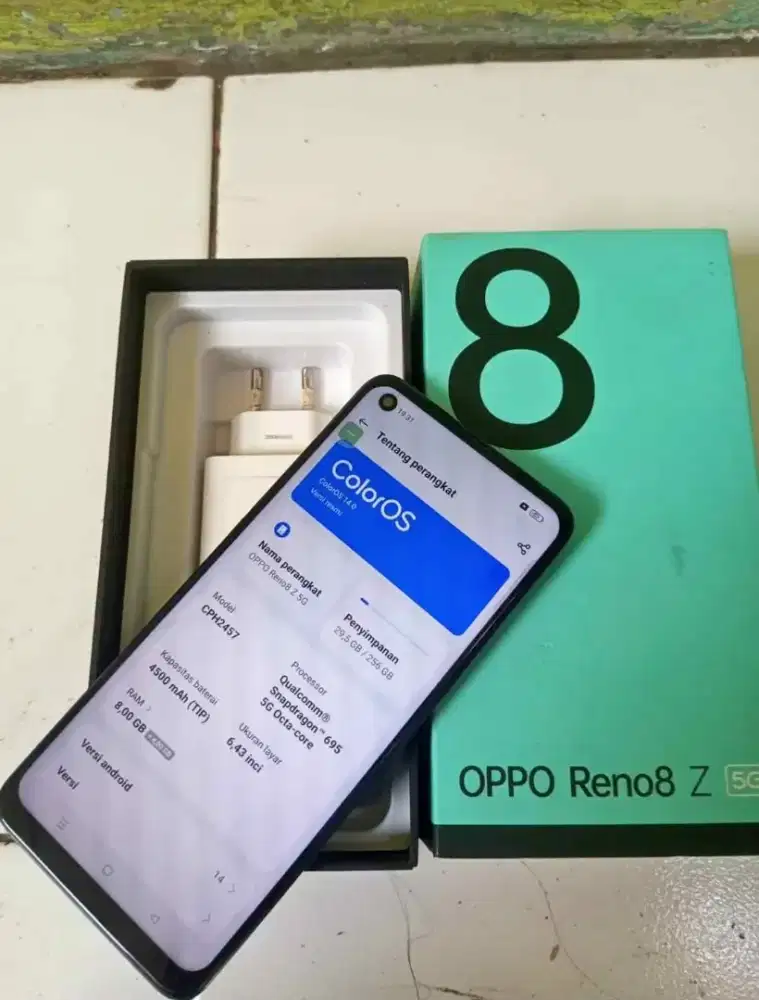 Oppo Reno 8Z 5G