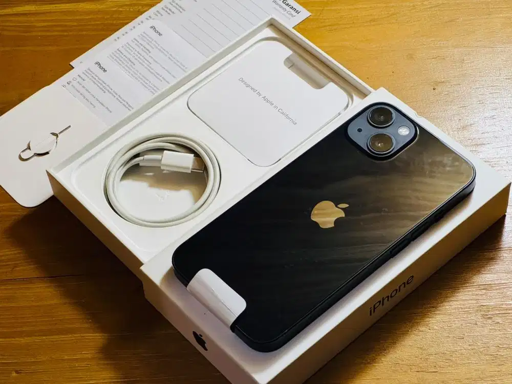 iPhone 13 128GB iBox BH100% Garansi Oktober 2026