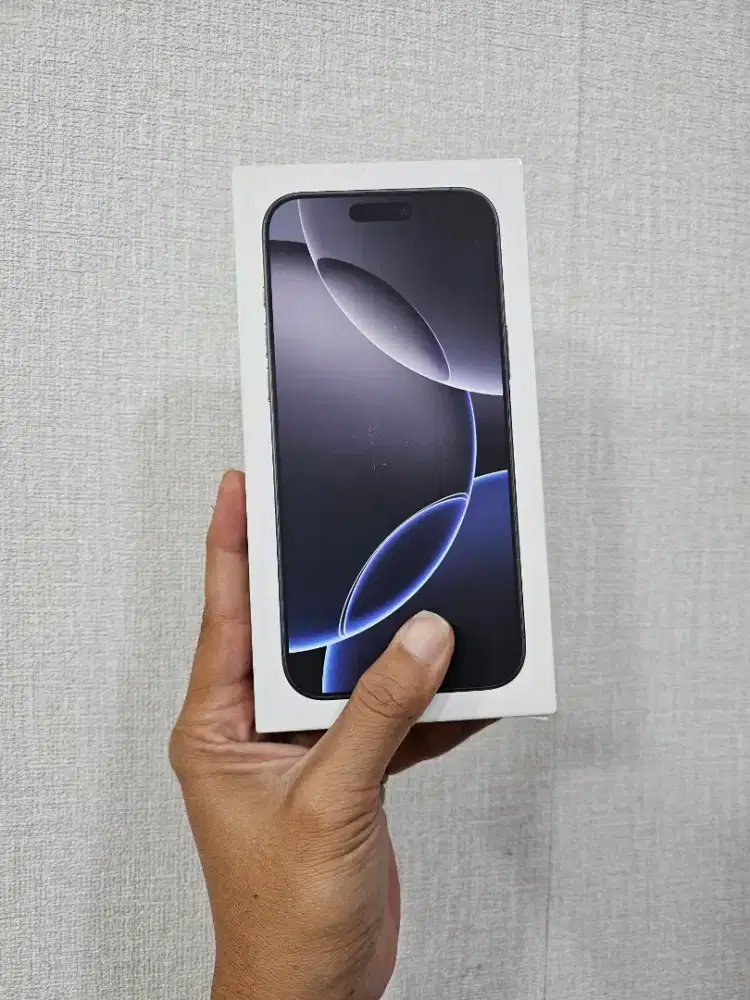 Iphone 16 Promax 512gb New garansi ibox bisa cash/cicilan paylatter