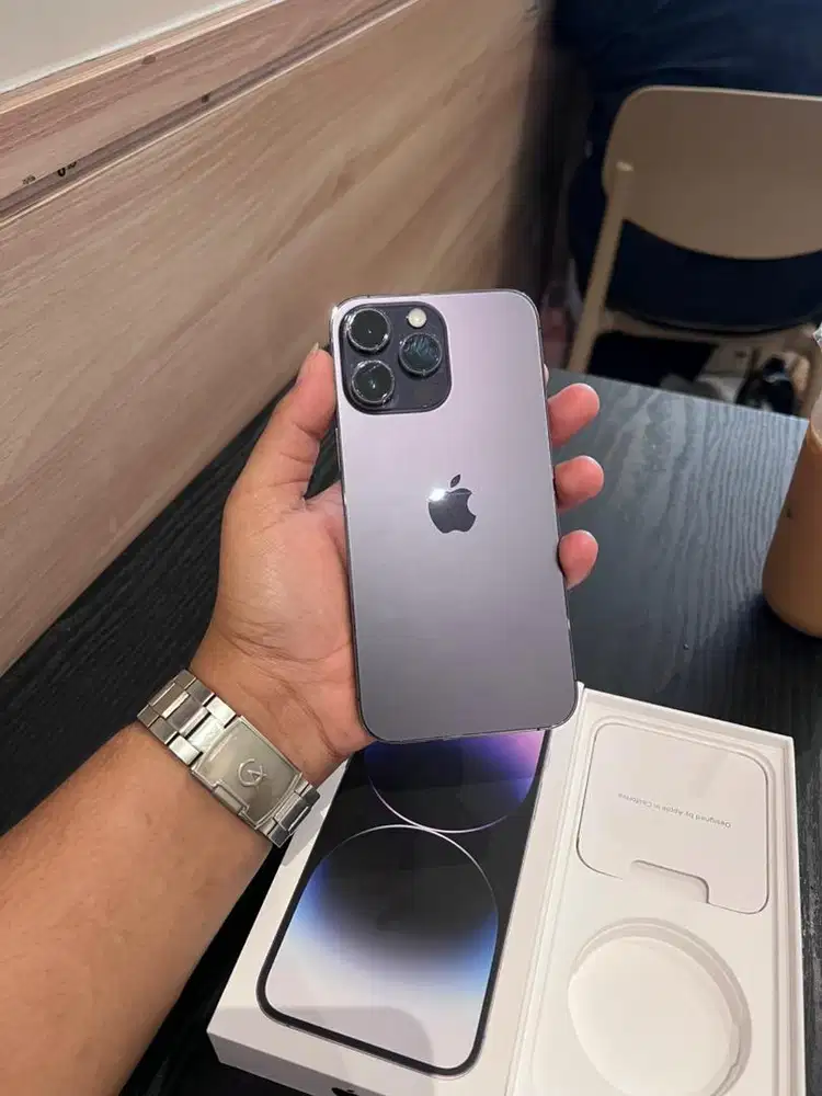 Dijual iphone 14 promax 128 ibox