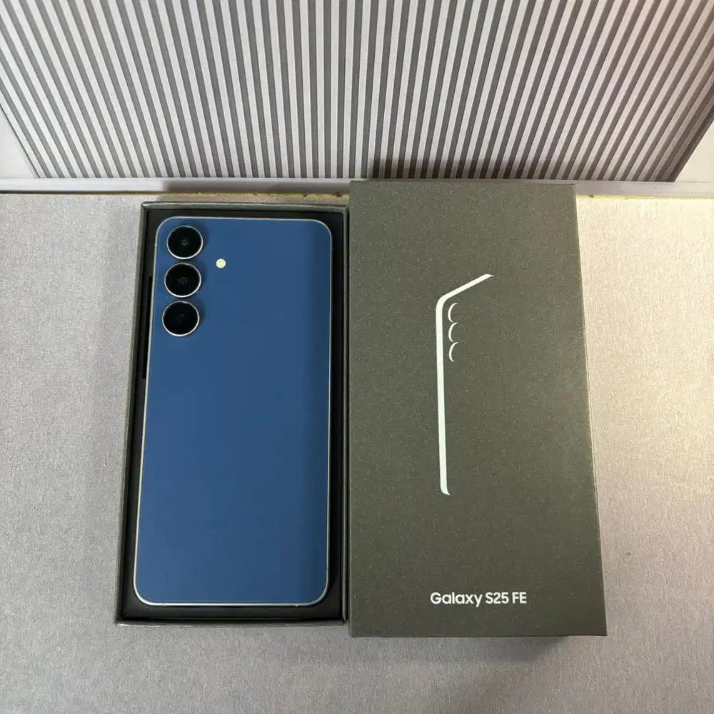 Samsung S25 FE 8/256gb Resmi Indonesia