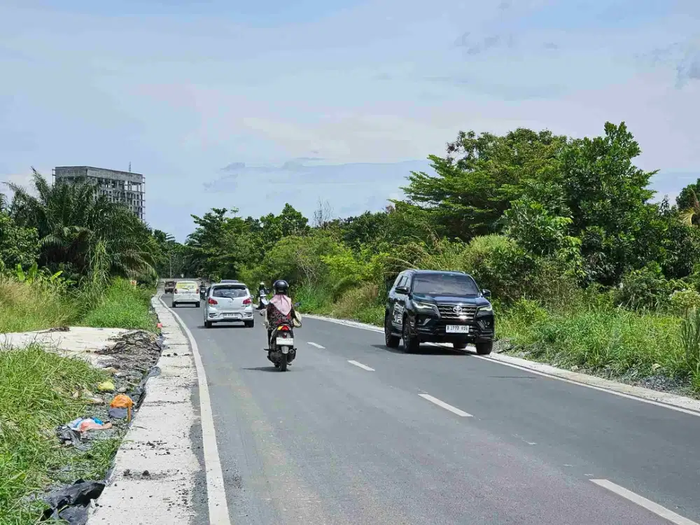 Tanah di Rajawali Sakti, Dekat Rumah Sakit Prima.