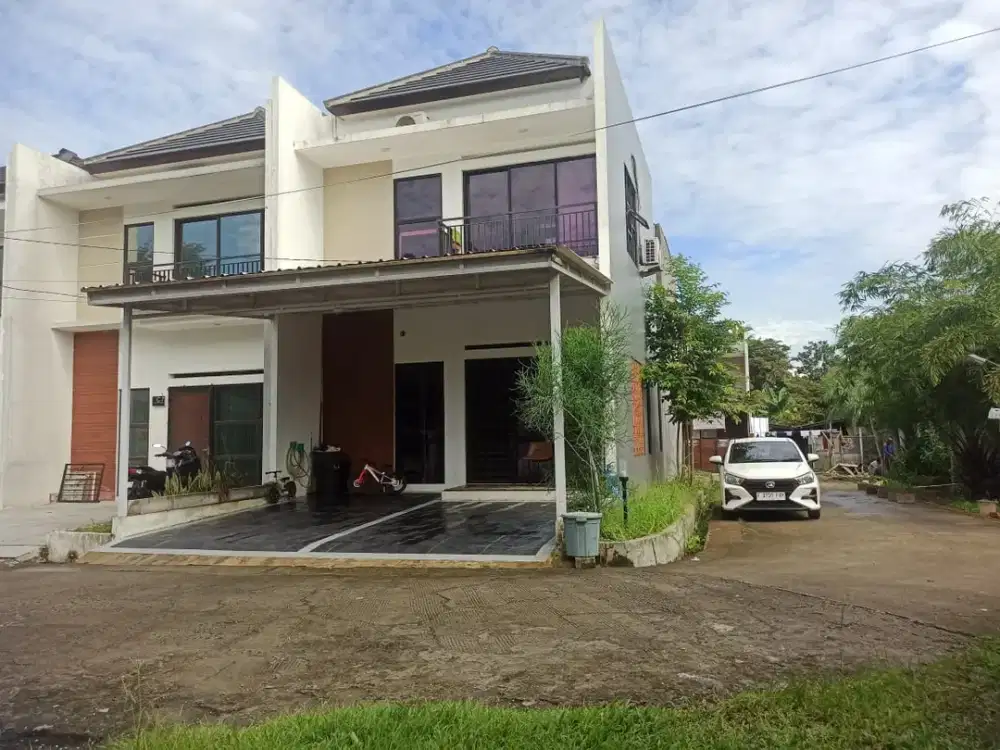 Dijual Murah Rumah 2Lantai 74m Hook SHM dekat Bukit Cimanggu City Kota Bogor