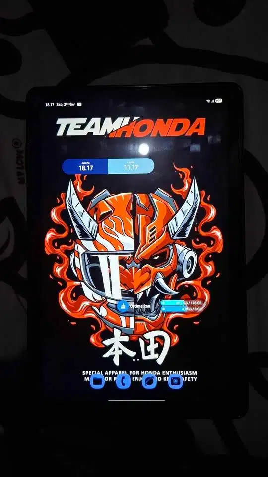 TABLET SAMSUNG A9+ 5G