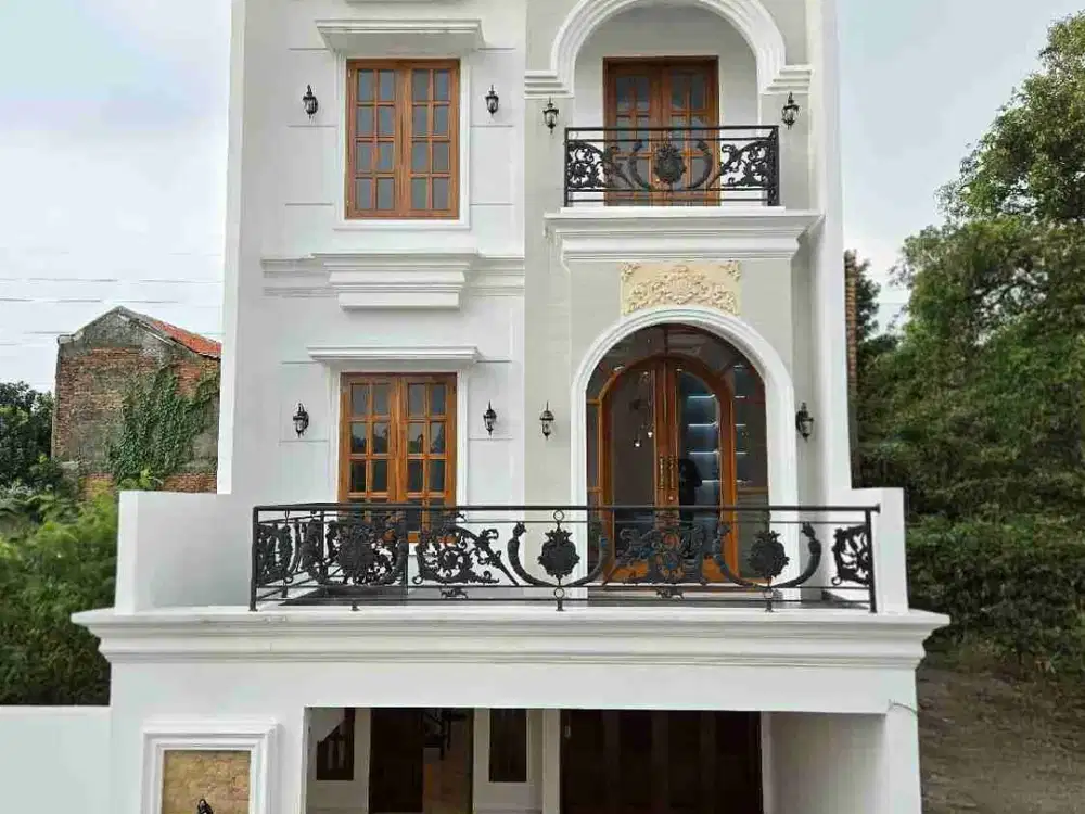 Jual Rumah Baru Design Classic Mewah Di Jagakarsa Jakarta Selatan