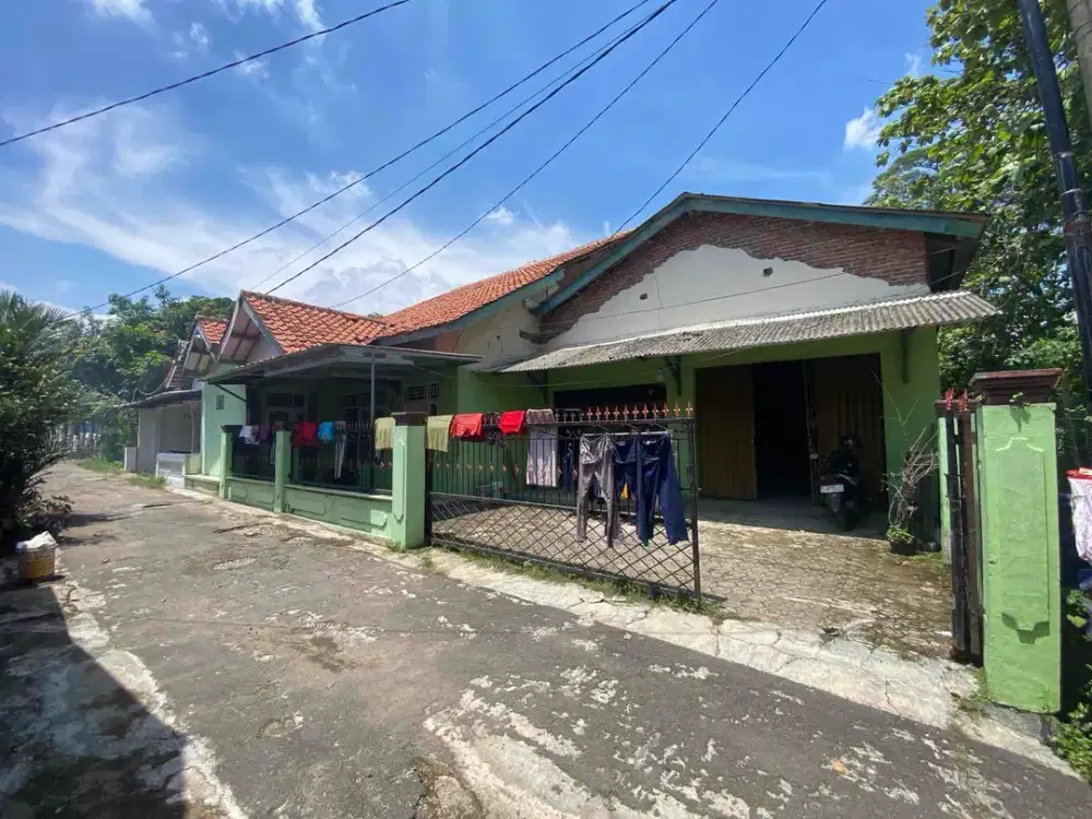 Rumah & x gudang produksi konveksi