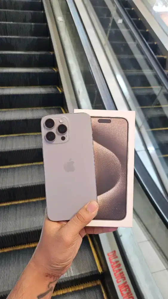 Iphone 15 promax 256GB iBox Natural Titanium
