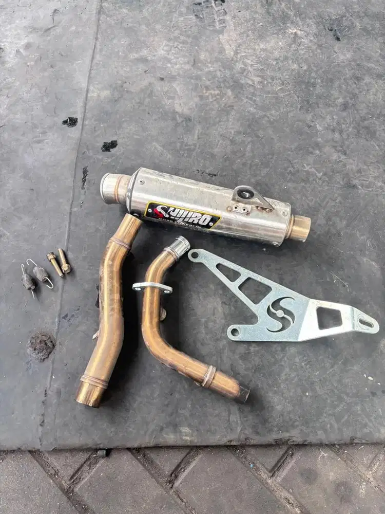 Shijiro M3 Full System Vesmet, Pemakaian Sebulan Inlet 38