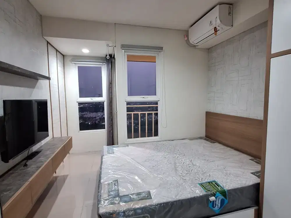 Dijual Apartemen Samesta Mahata Serpong Tipe Studio Nempel Stasiun KRL Rawa Buntu