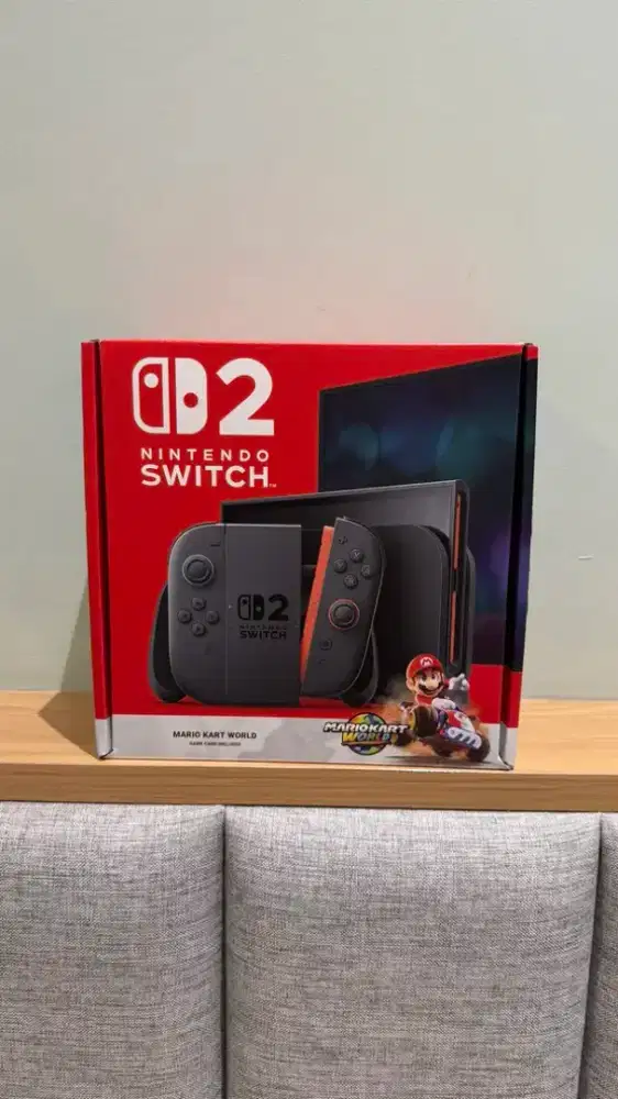 Nintendo switch 2 bundle game GARANSI