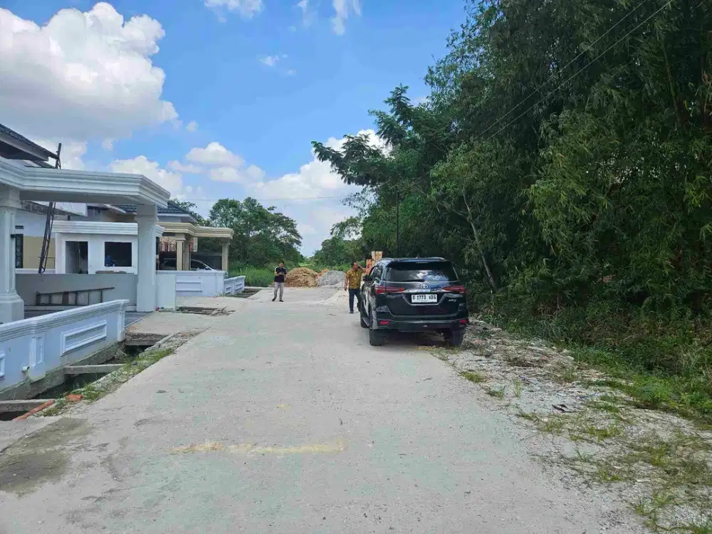 Tanah  untuk perumahan type Besar dekat Eka Hospital dan mall SKA.