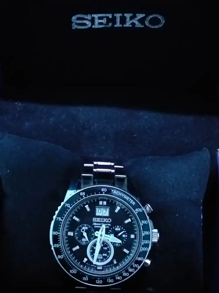 Jual Cepat!! SEIKO SPORTURA Original Barang Istimewa