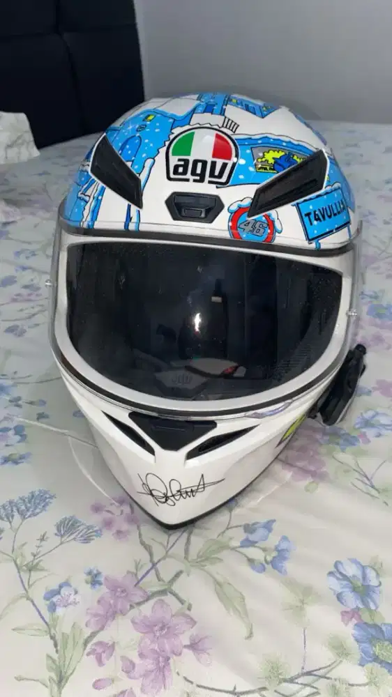 Agv K1 Tavullia Winter Test Rossi 2017