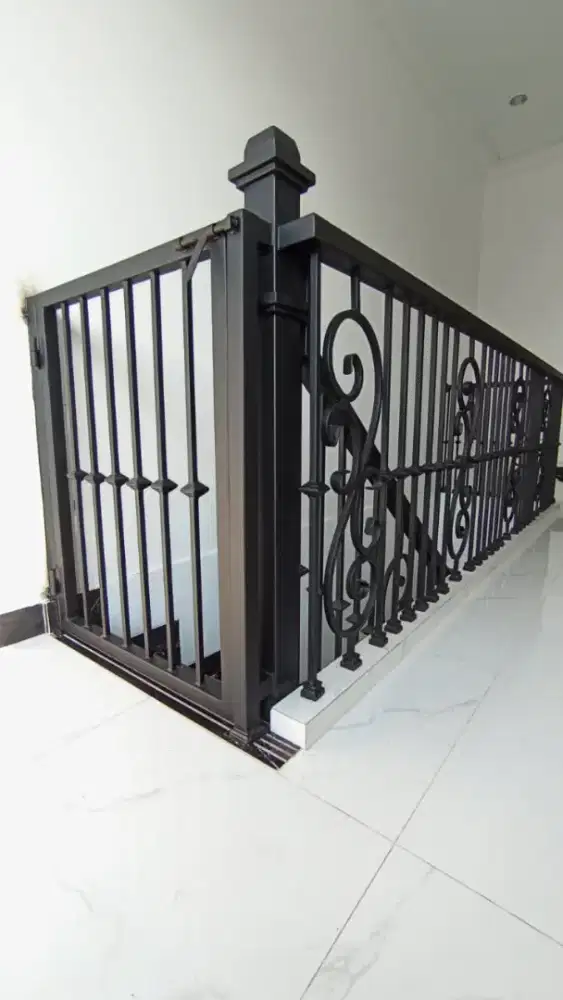 Railling tangga estetik