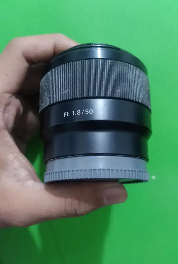Lensa Sony fe 50mm