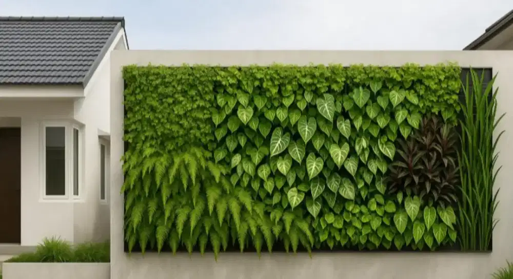 Taman vertikal sintetis