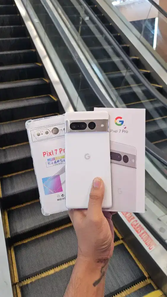 Google pixel 7 PRO 5G 12/128 Super mulus fullset Ori