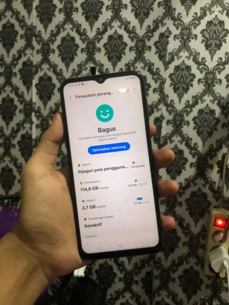 Samsung a23 ram 6/128 fullset