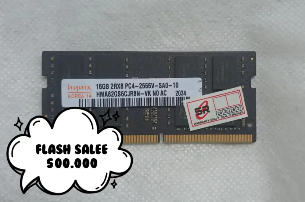 SODIM 16 GB DDR4 [ PROMO TERBATAS ]