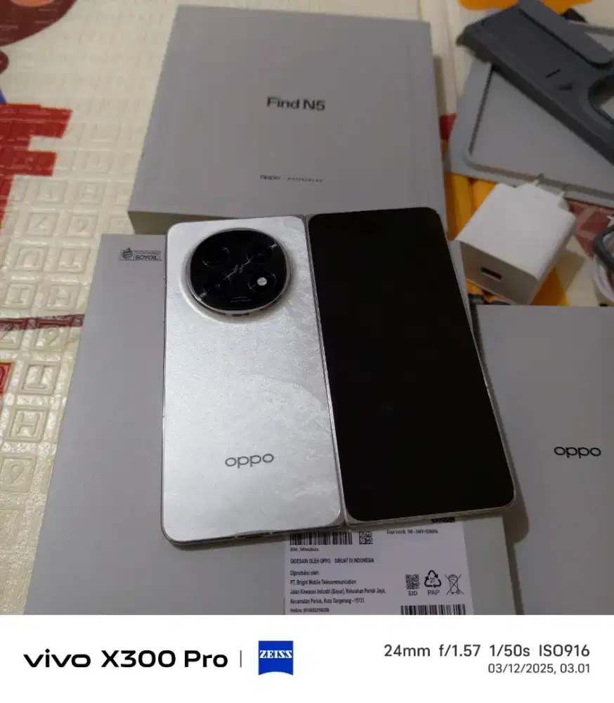 oppo Find N5 16/512gb Resmi