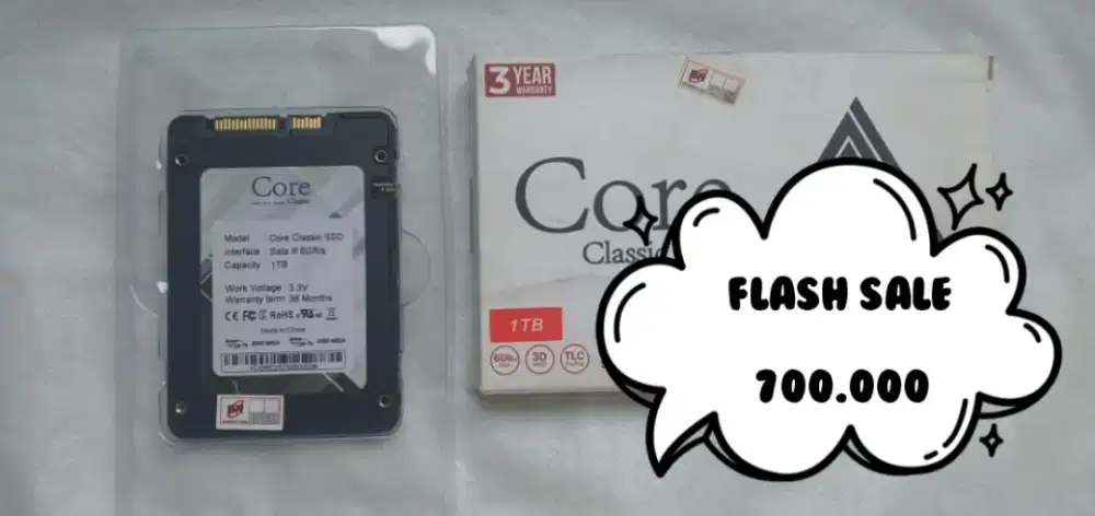 SSD 1 TB [ WINDOWS 11 PRO & 26H1 ] Promo Terbatas