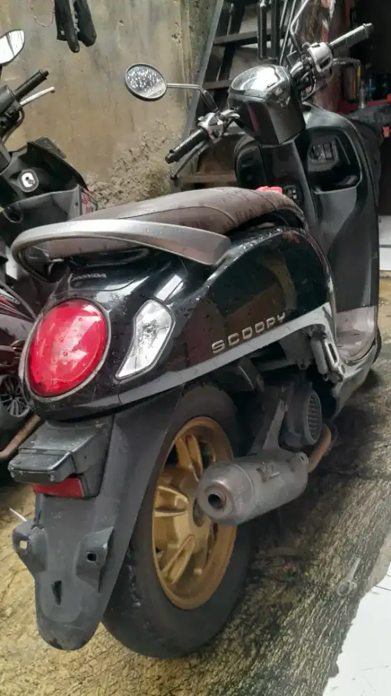 Honda scoopy pristage 2021