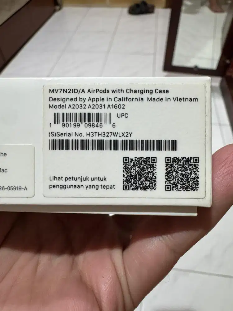 Airpods Gen 2 ex IBOX