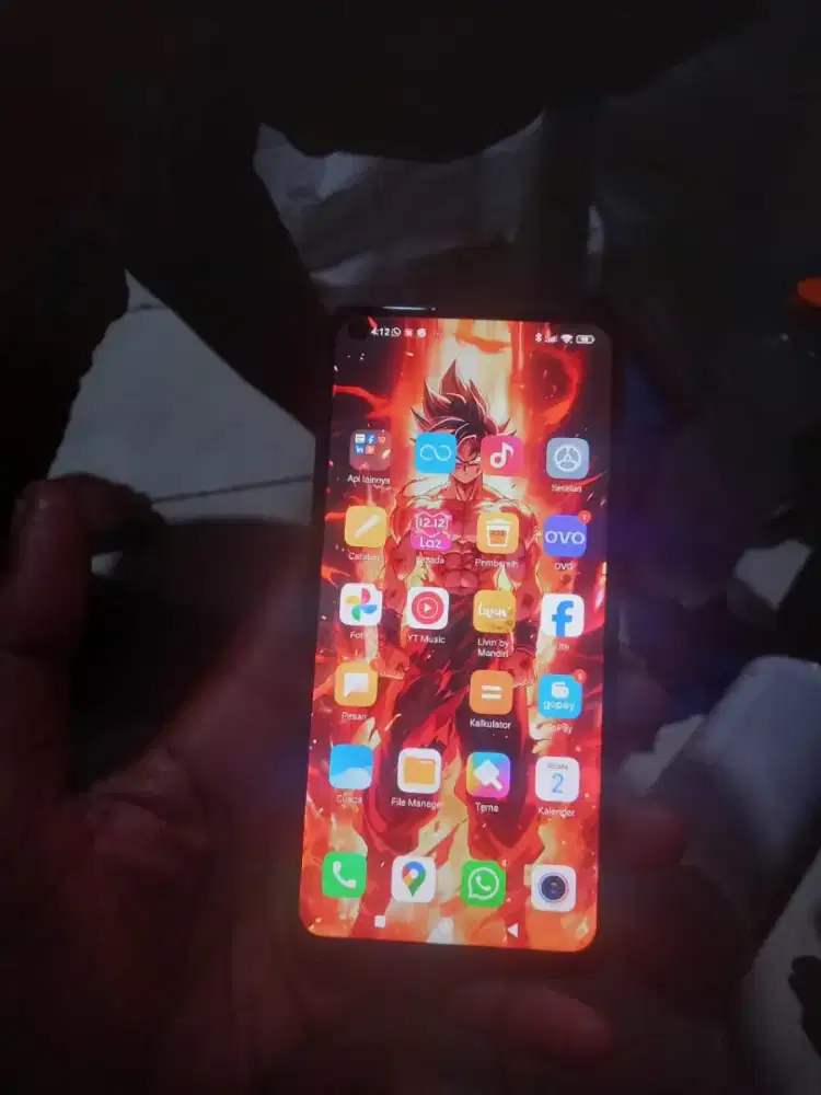 Jual HP retmi not 9 RAM 6/126