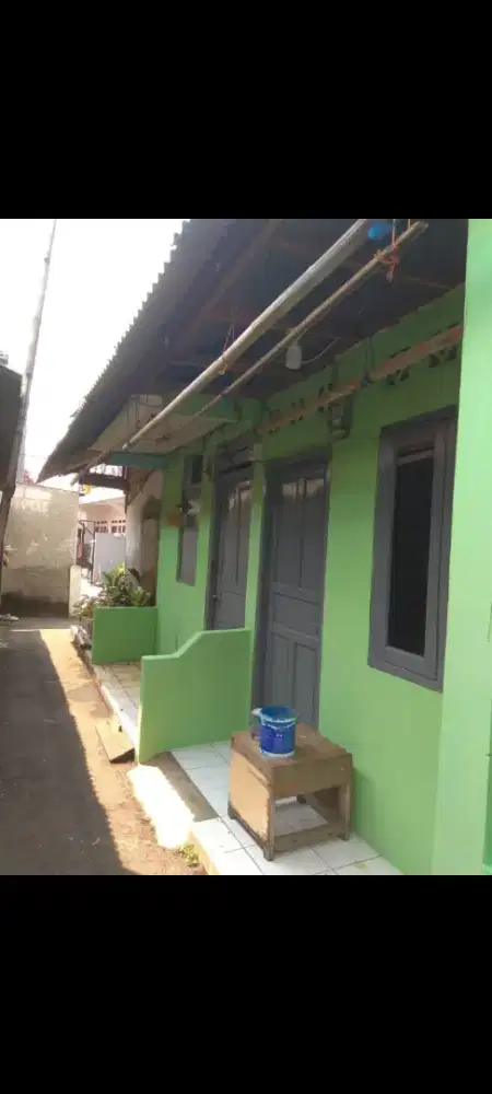 EDISI TURUN HARGA, Kontrakan 2 Pintu di Cibubur, Jakarta Timur