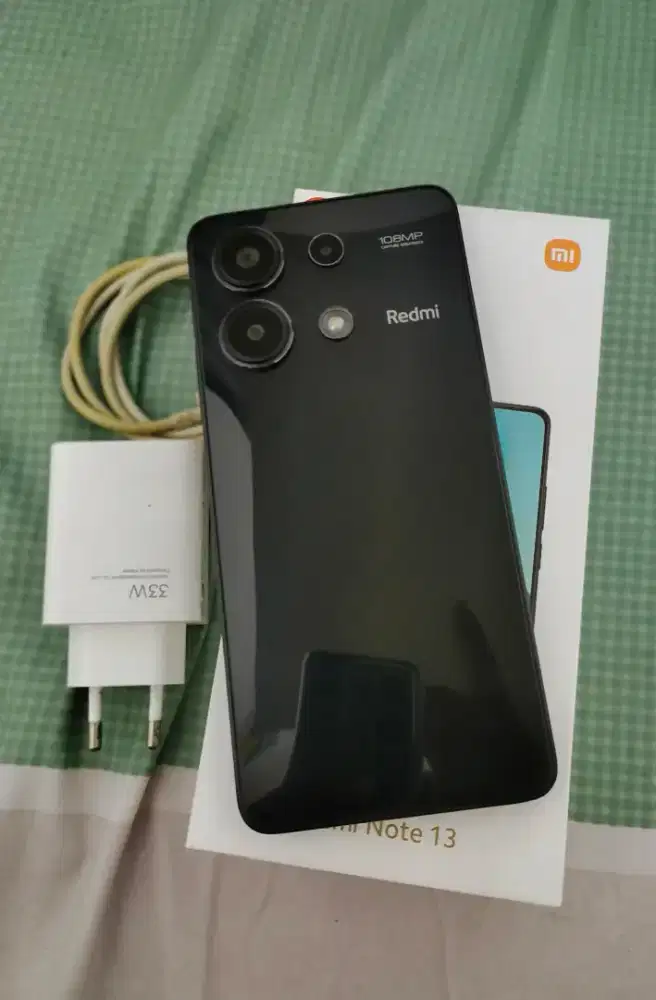 Redmi Note 13 Fullset 8/128 NFC