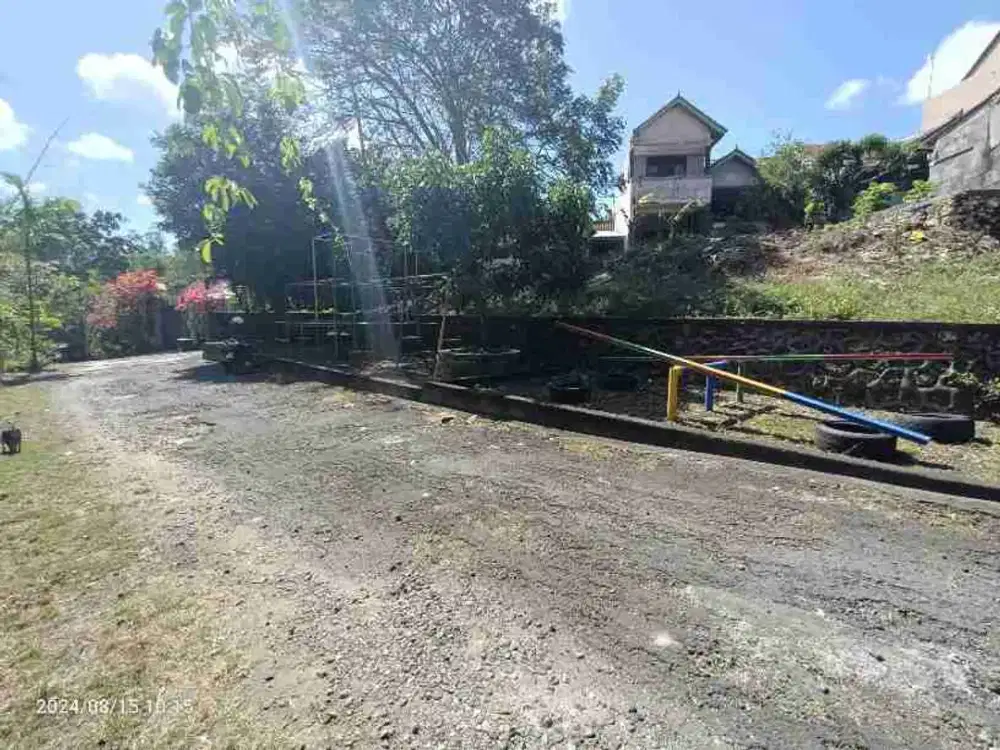 For Leasehold Yellow Zone Land in Balangan beach road close Nirmala