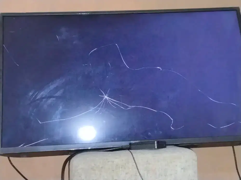 jual TV LCD pecah LG 43 inch