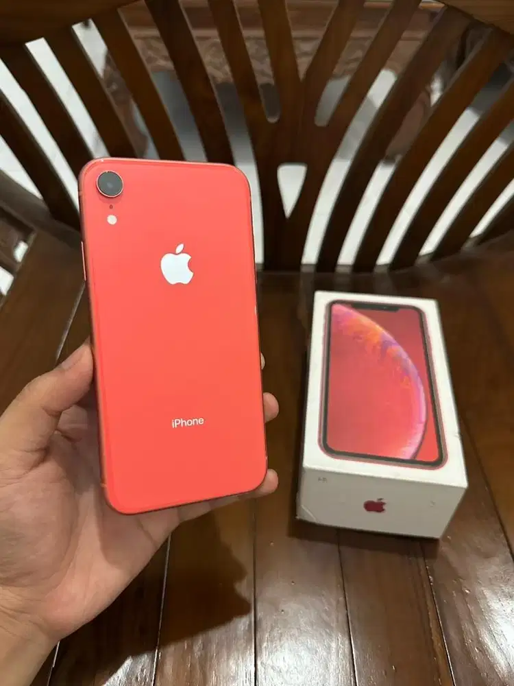 Iphone Xr 64gb Coral, Ori Mulus