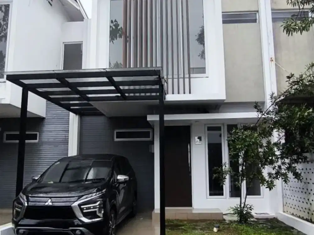 Disewakan Rumah Siap Huni 3KT, 2 Lantai – Discovery Bintaro, Tangerang Selatan