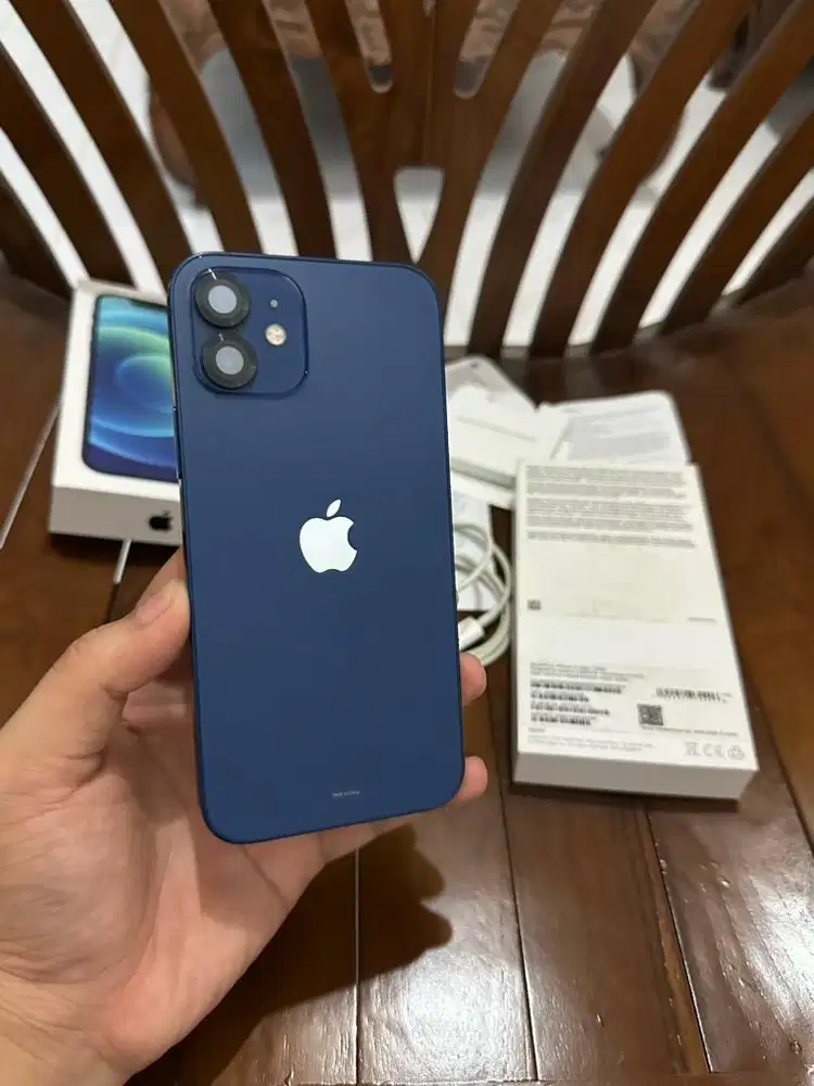 Iphone 12 128gb iBox, Full Ori Mulus