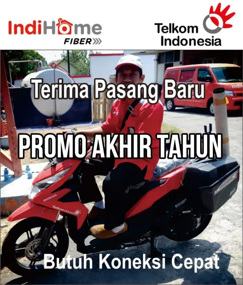 Terima pasang wifi indihome promo akhir tahun