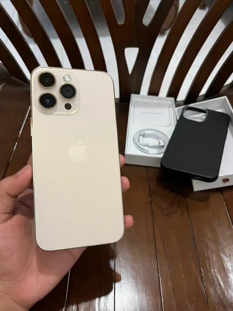 Iphone 14 Promax 256gb Gold, Ori Mulus